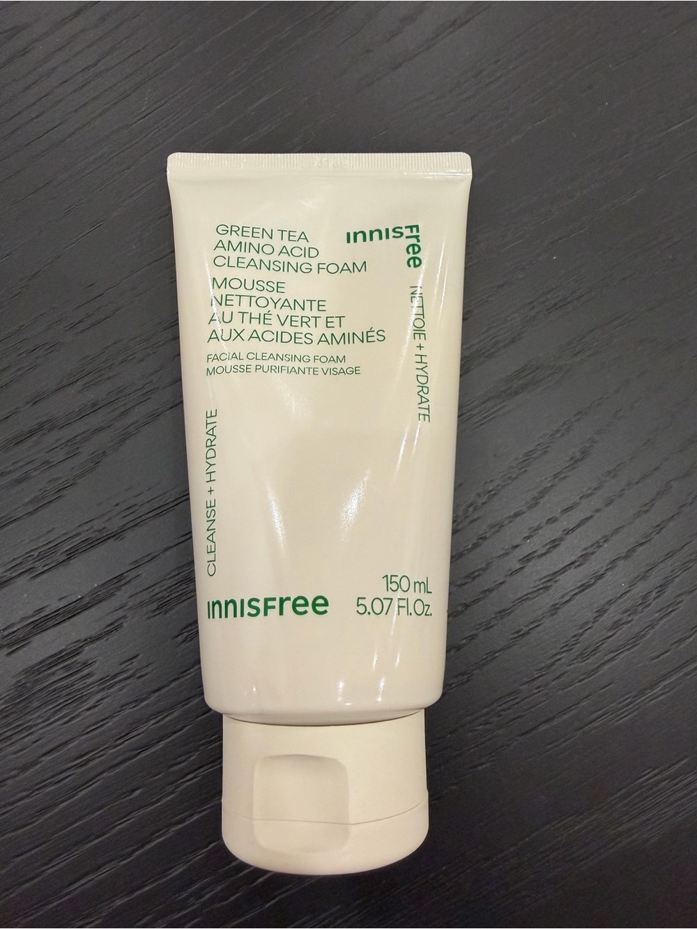 Green Tea Amino Acid Cleansing Foam - Innisfree